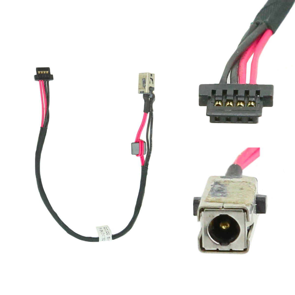 CONNECTEUR D'ALIMENTATION POUR PC PORTABLE ACER ICONIA TAB A200 / A500 / A501 SERIES