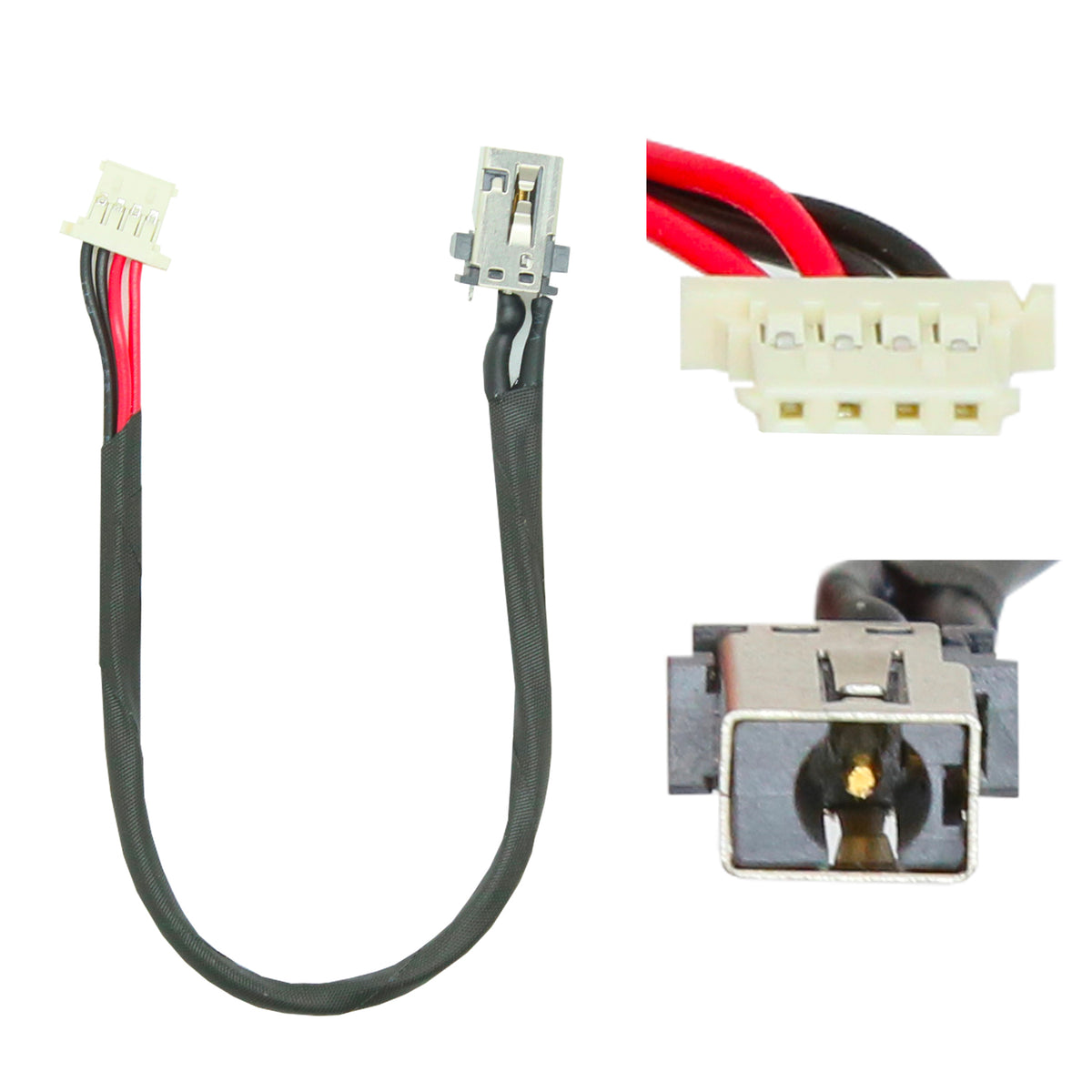 CONNECTEUR D'ALIMENTATION POUR PC PORTABLE ACER CHROMEBOOK 14 CB3-431-C0AK / CB3-431-C7M1 / CB3-431-C5EX