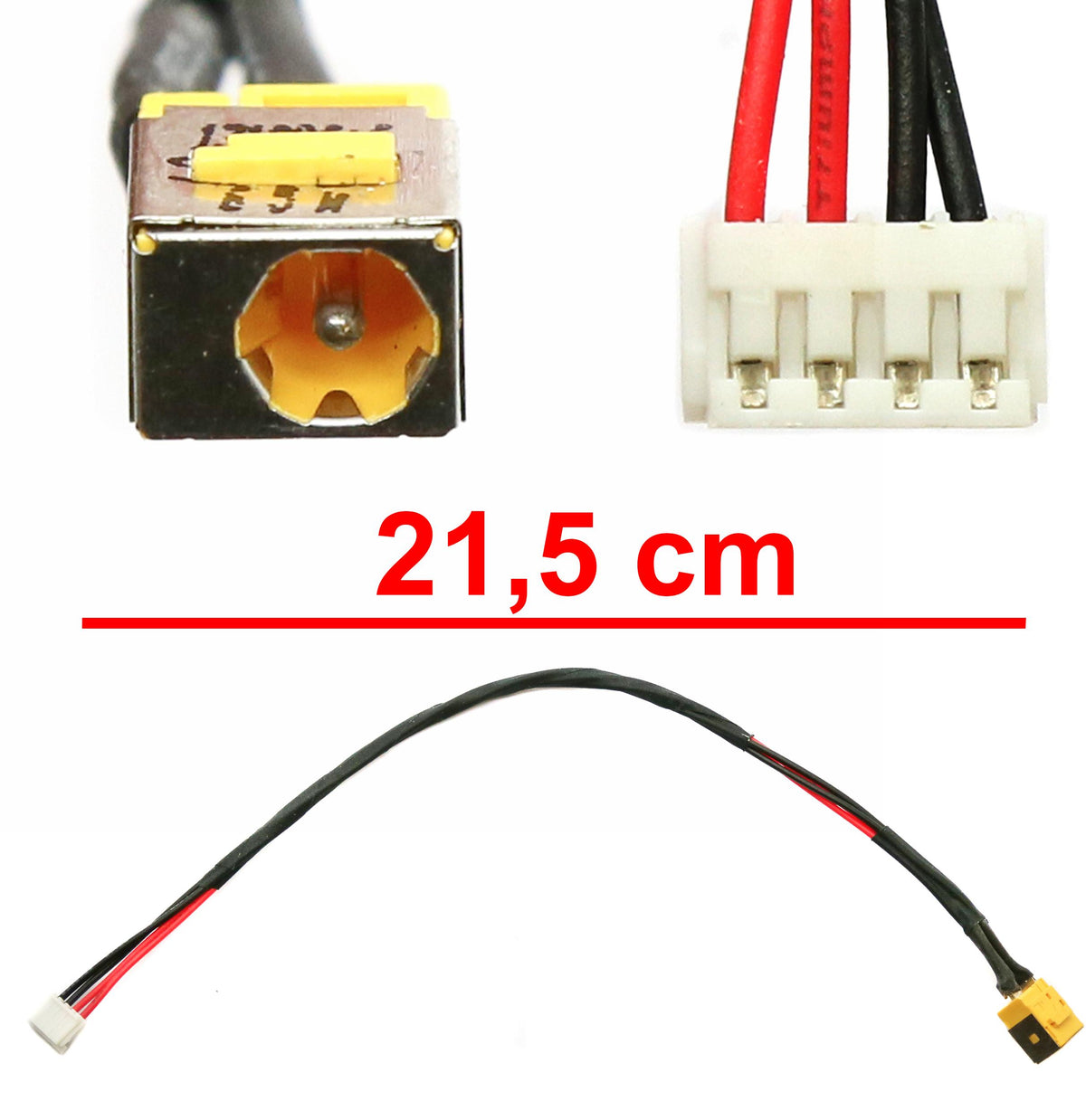 CONNECTEUR D'ALIMENTATION POUR PC PORTABLE ACER ASPIRE 8920 / 8920G / 8930 / 8930G