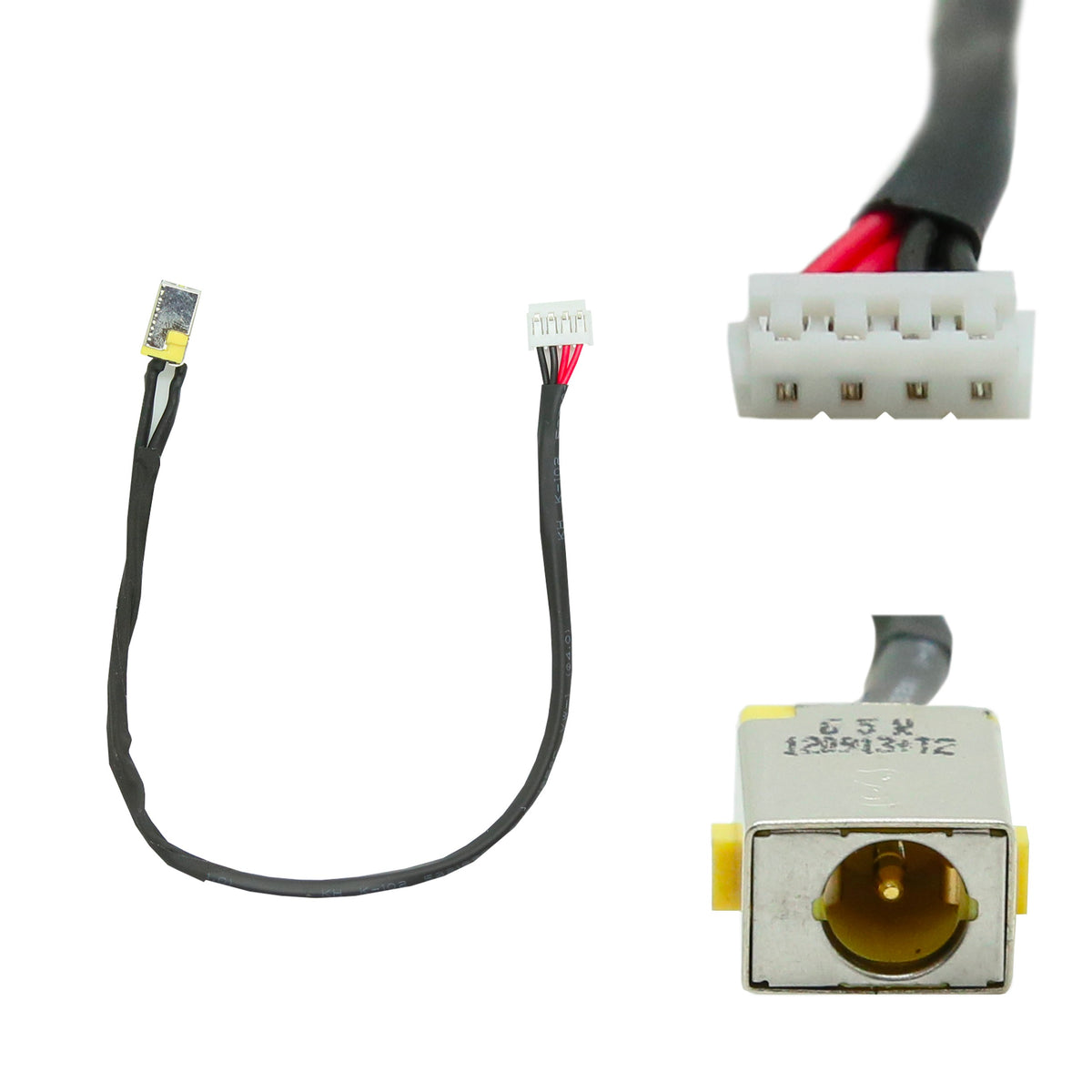 CONNECTEUR D'ALIMENTATION POUR PC PORTABLE ACER ASPIRE E1-731 / E1-771 / V3-731 / V3-771 / V3-772