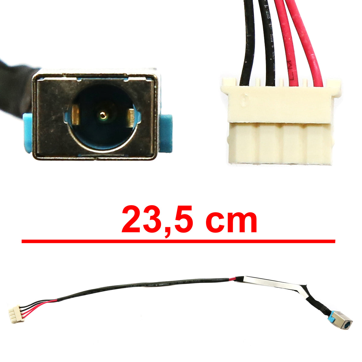 CONNECTEUR D'ALIMENTATION POUR PC PORTABLE ACER ASPIRE 4745 / 4820T / 5745 / 5745G / 5820T / 5951G-1