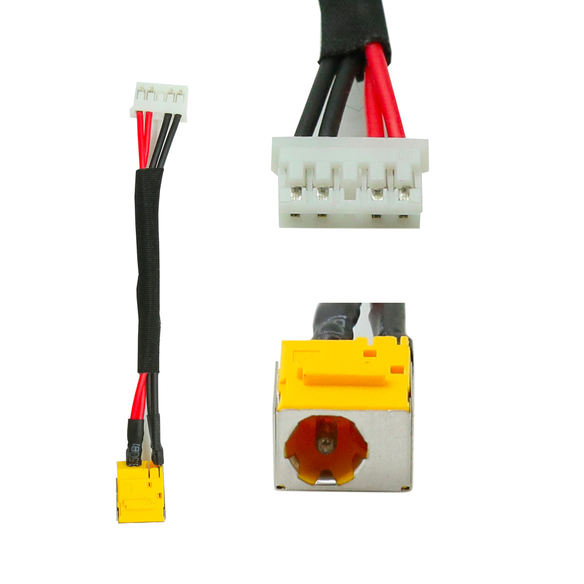 CONNECTEUR D'ALIMENTATION POUR PC PORTABLE ACER EXTENSA 5120 / 5210 / 5220 / 5420 / 5610 / 5620
