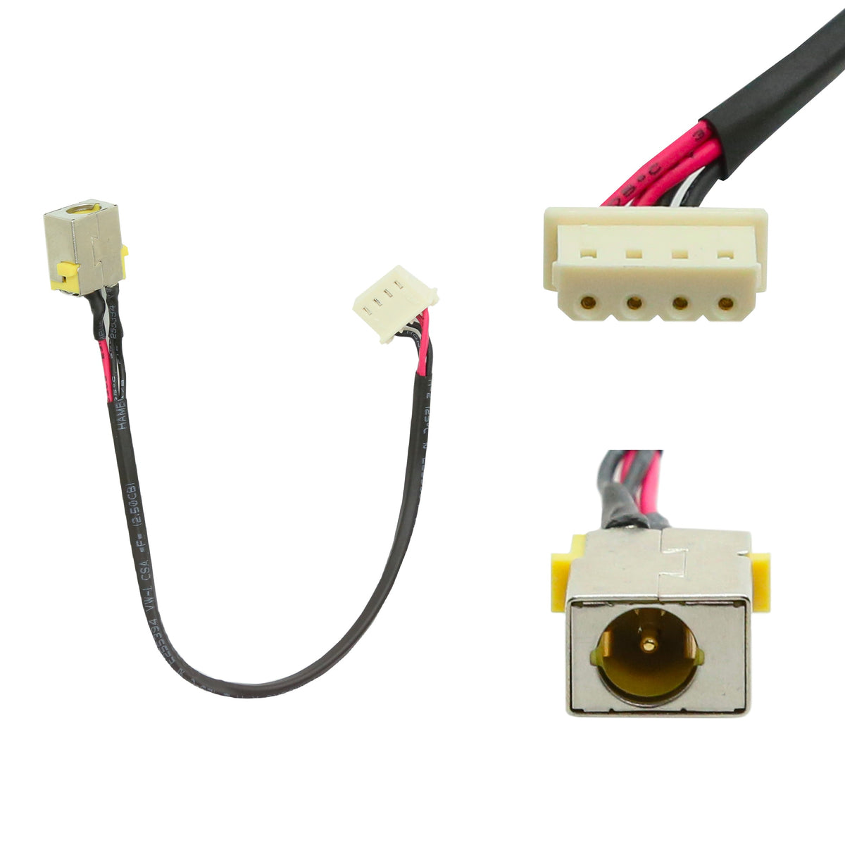 CONNECTEUR D'ALIMENTATION POUR PC PORTABLE ACER ASPIRE M5-583 / V5-472 / V5-473 / V5-552 / V5-572 SERIES