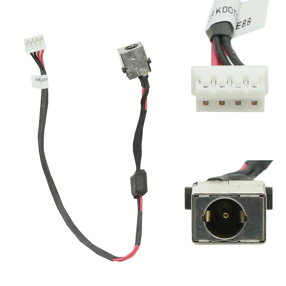 CONNECTEUR D'ALIMENTATION POUR PC PORTABLE ACER ASPIRE E5-511 / V3-572 / E5-521 / E5-531 SERIES-1
