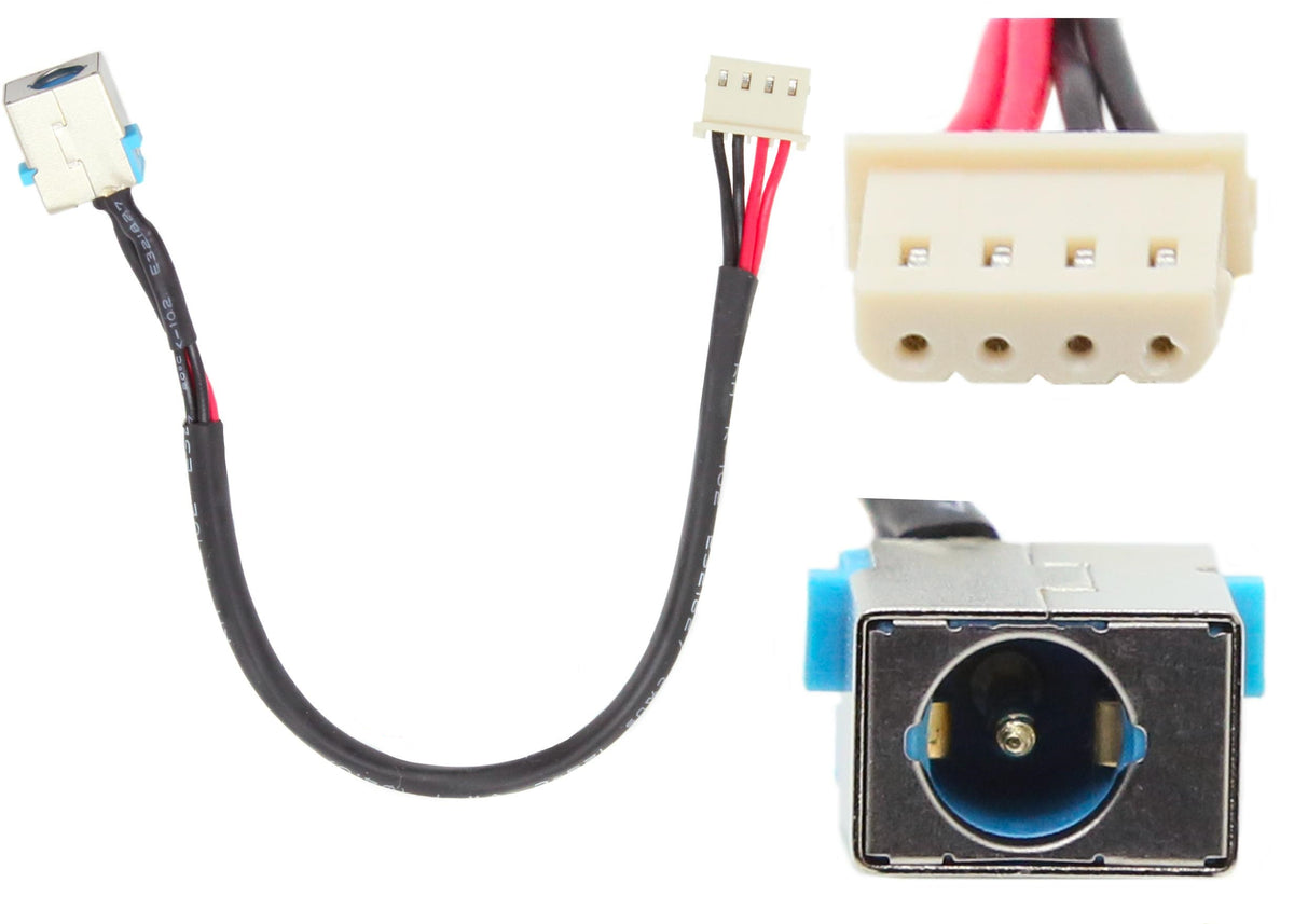 CONNECTEUR D'ALIMENTATION POUR PC PORTABLE ACER ASPIRE E5-523 / E5-523G / E5-553 / E5-553G / E5-575