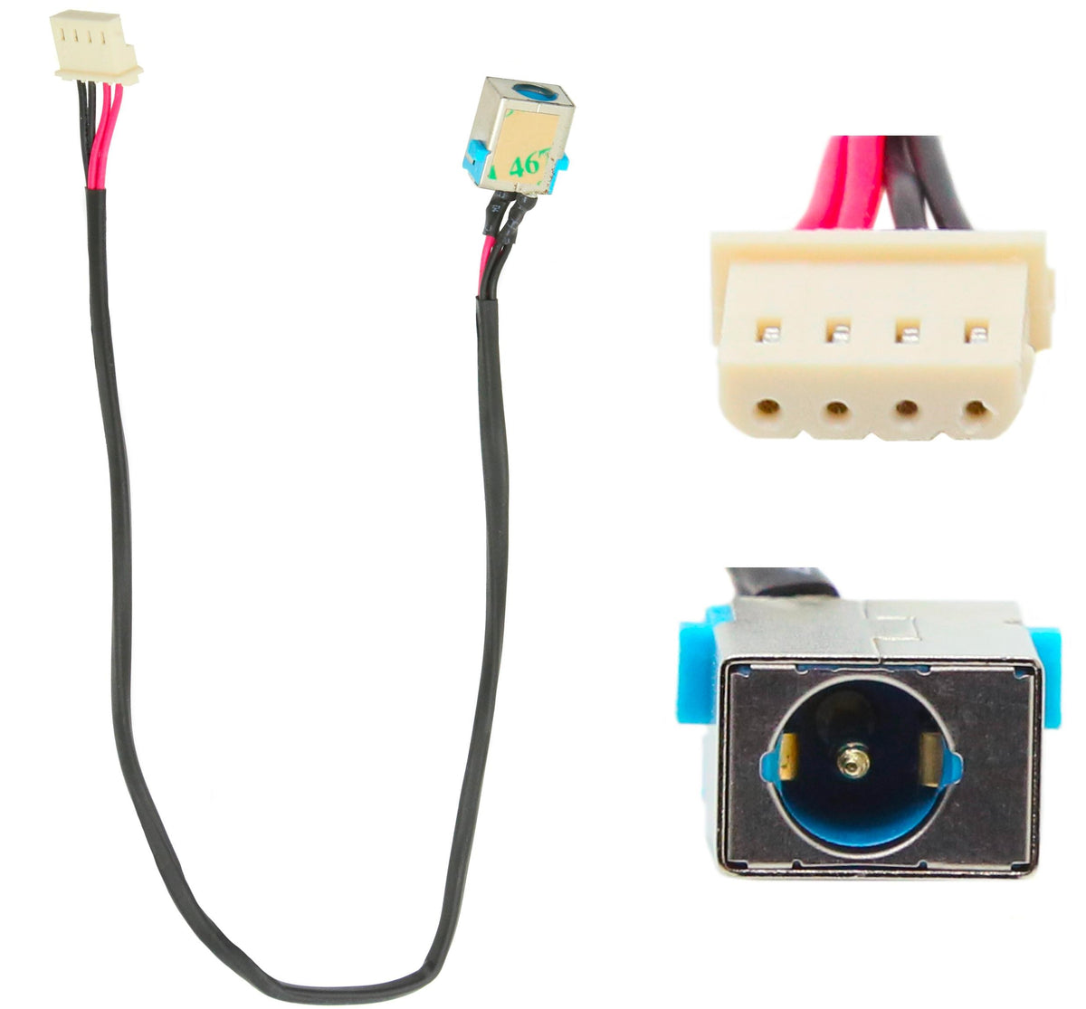 CONNECTEUR D'ALIMENTATION POUR PC PORTABLE ACER ASPIRE A515-51 / A515-51G / A515-52 / A515-52G / A515-41 / A515-41G