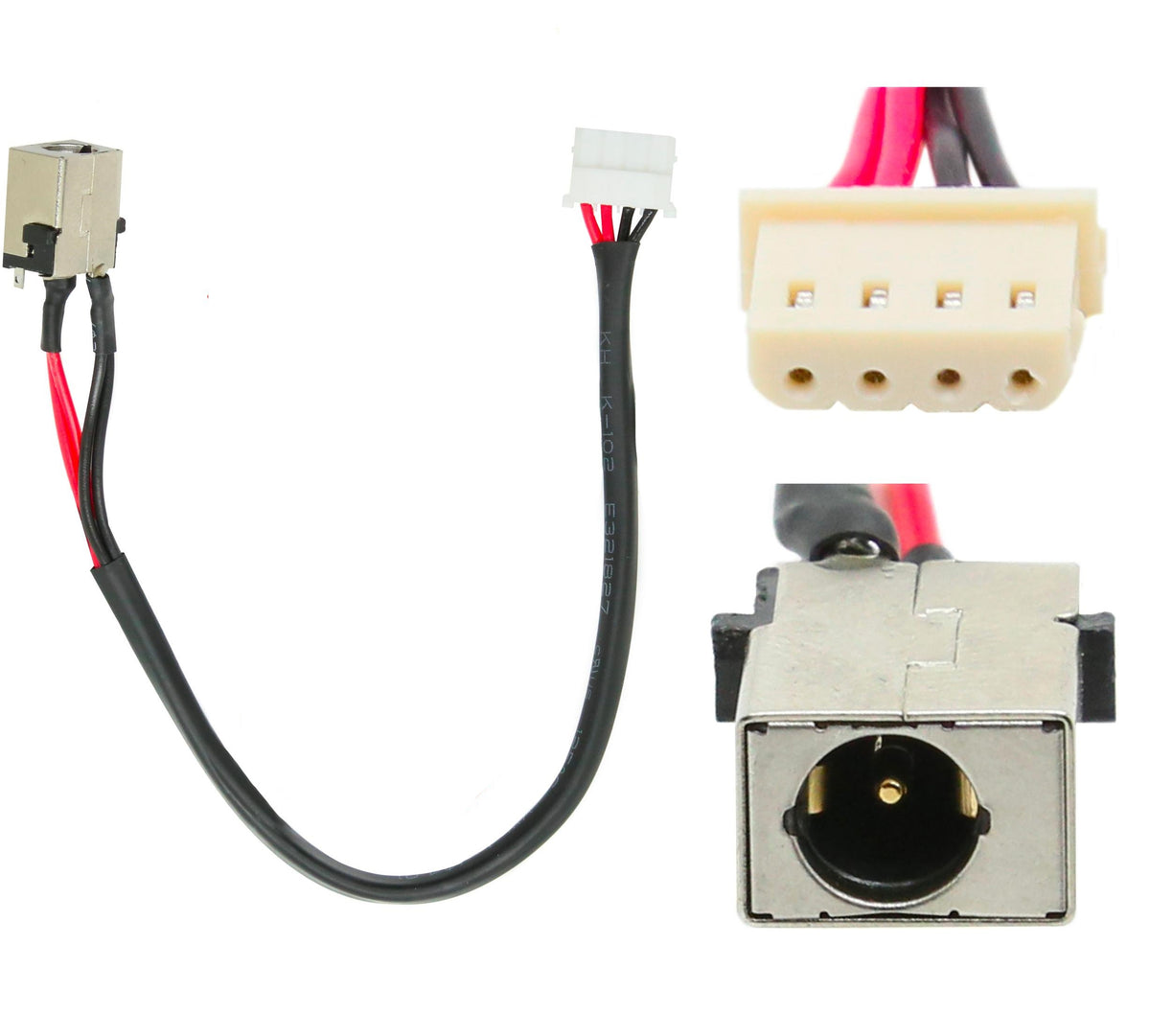 CONNECTEUR D'ALIMENTATION POUR PC PORTABLE ACER ASPIRE E5-522 / E5-532 / E5-552 / E5-573 / V3-574 / F5-571 / F5-572 - DD0ZRTAD000-1
