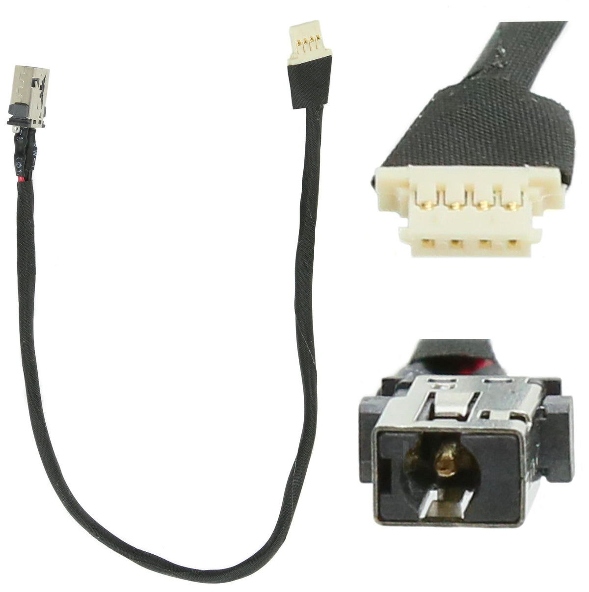 CONNECTEUR D'ALIMENTATION POUR PC PORTABLE ACER SPIN 5 SP513-51 / SP513-51-55 / SP513-51-55ZR / SP513-51-5954