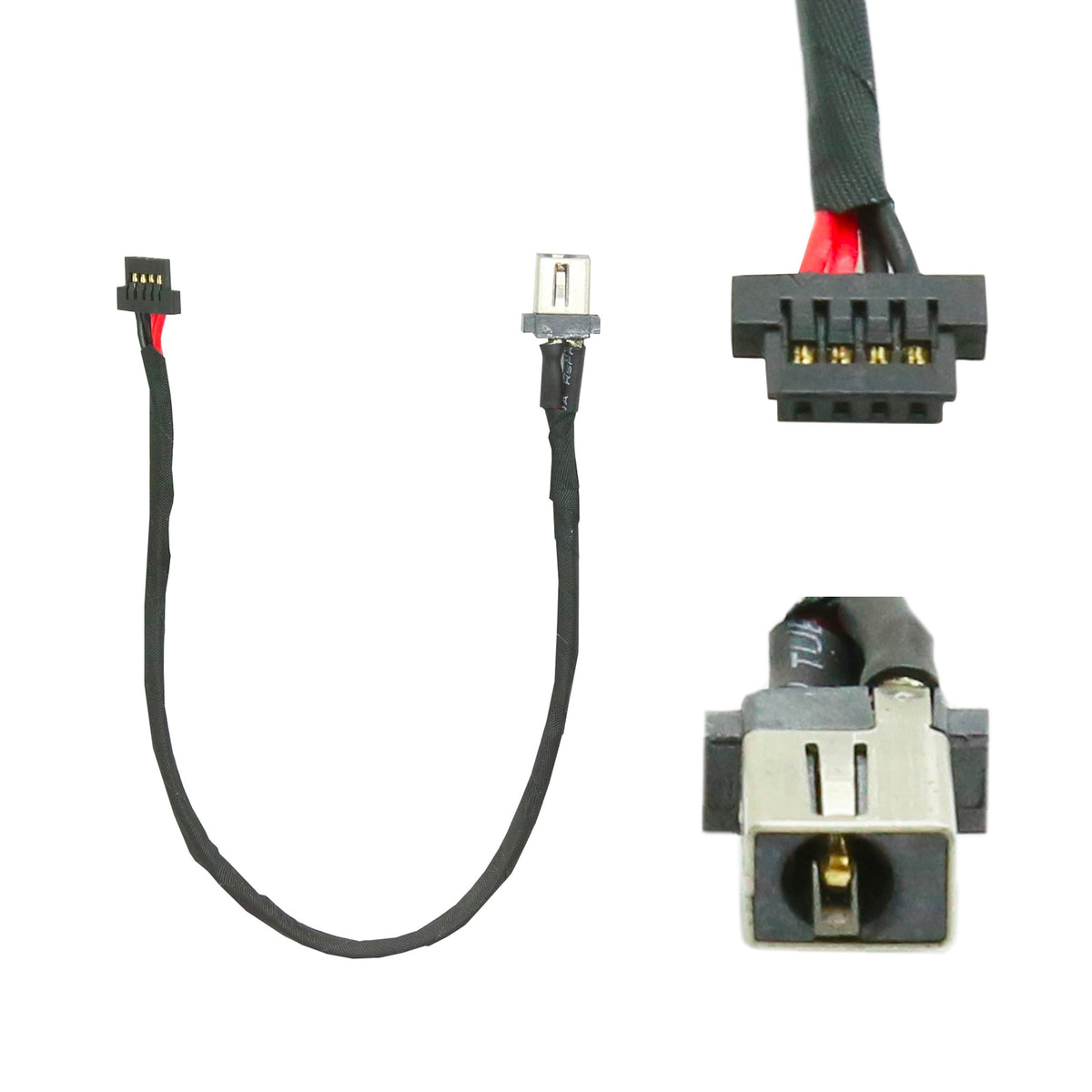 CONNECTEUR D'ALIMENTATION POUR PC PORTABLE ACER ASPIRE R5-431 / R5-471 SERIES - 50.G7TN5.005