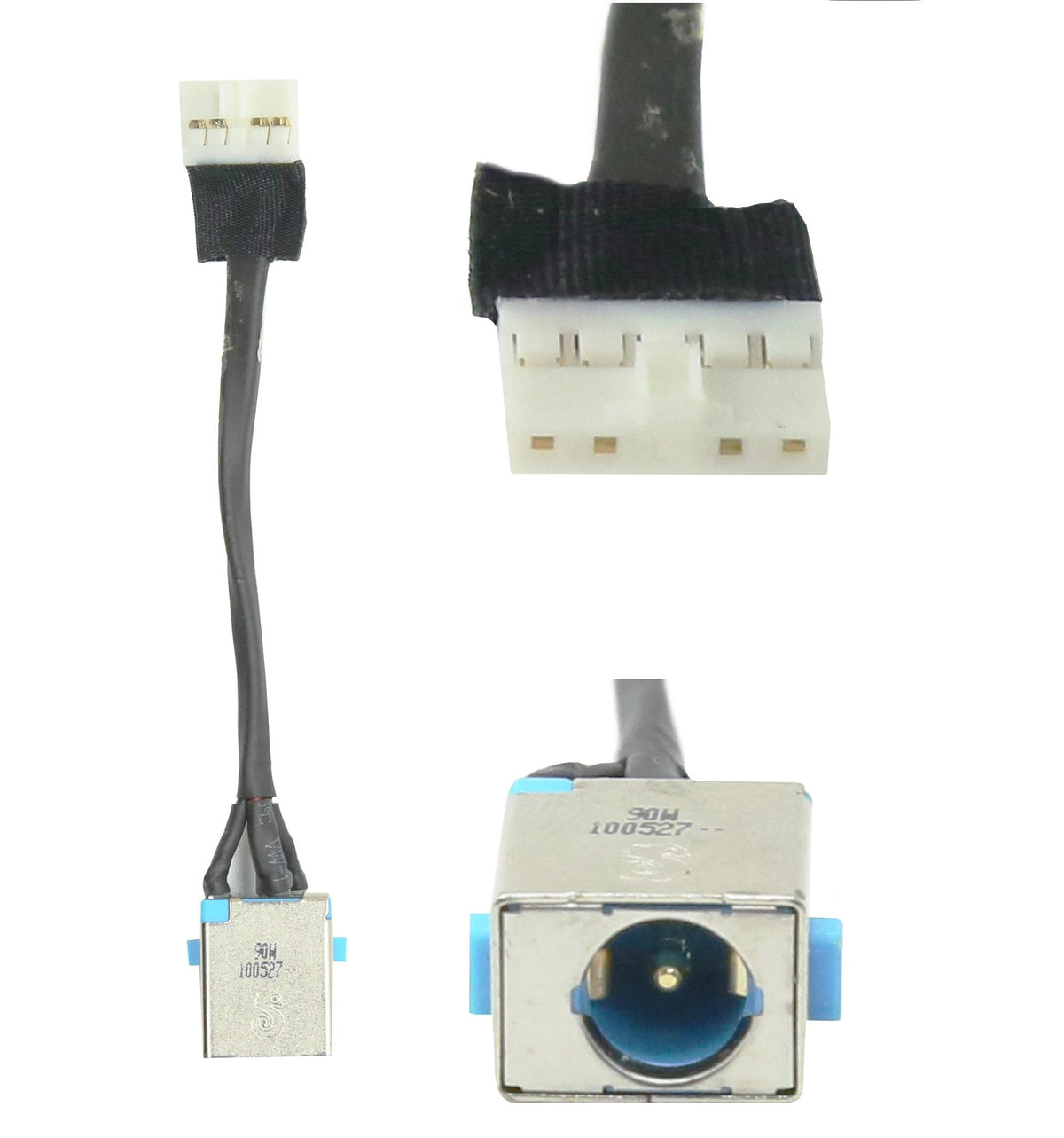 CONNECTEUR D'ALIMENTATION POUR PC PORTABLE ACER ASPIRE 4352 / 4551 / 4740 / 4741 / 4743 / 4750 / 4752 / 4755 SERIES-1