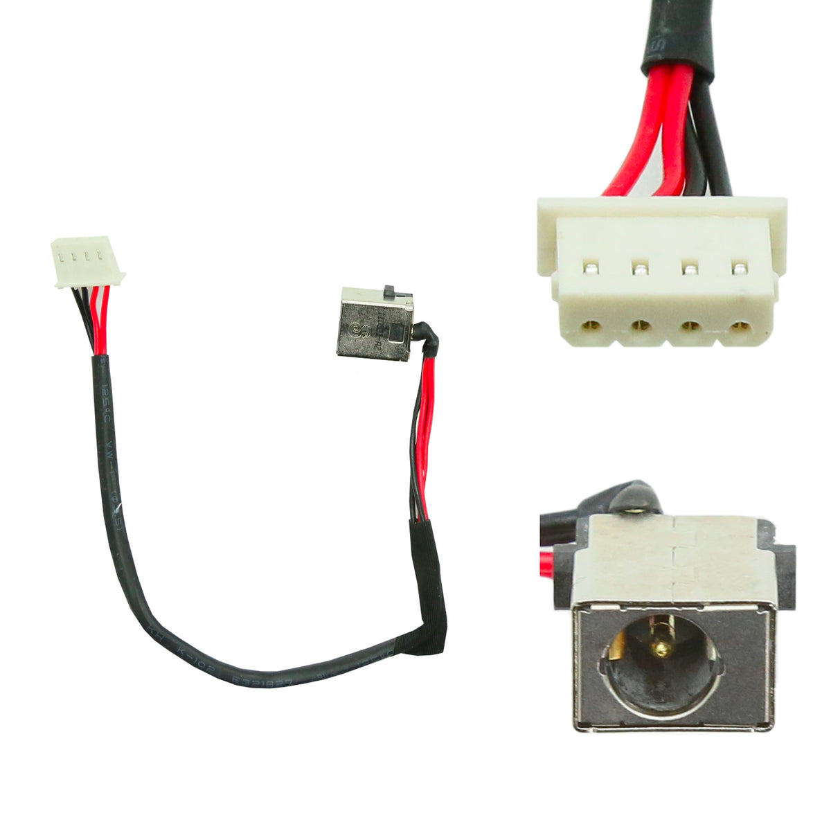 CONNECTEUR D'ALIMENTATION POUR PC PORTABLE ACER ASPIRE E5-411 / E5-421 / E5-471 / V3-472 SERIES