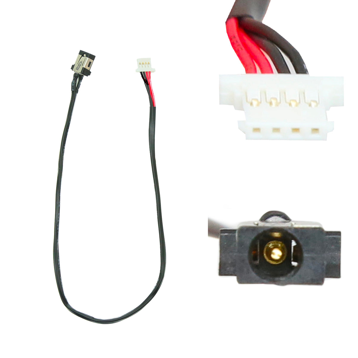 CONNECTEUR D'ALIMENTATION POUR PC PORTABLE ACER ASPIRE R13 R7-371T / R7-371 / S3-392 / S3-392G  DD0ZS8AD001