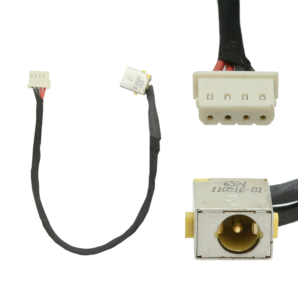 CONNECTEUR D'ALIMENTATION POUR PC PORTABLE ACER ASPIRE 4820 / 4820G / 4820T / 4820TG / 5553 / 5553G / 5820 / 5820T / 8943 / 8943G