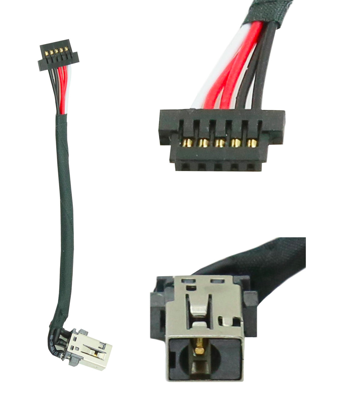 CONNECTEUR D'ALIMENTATION POUR PC PORTABLE ACER SWITCH 5 SW512-52 / SW512-52P