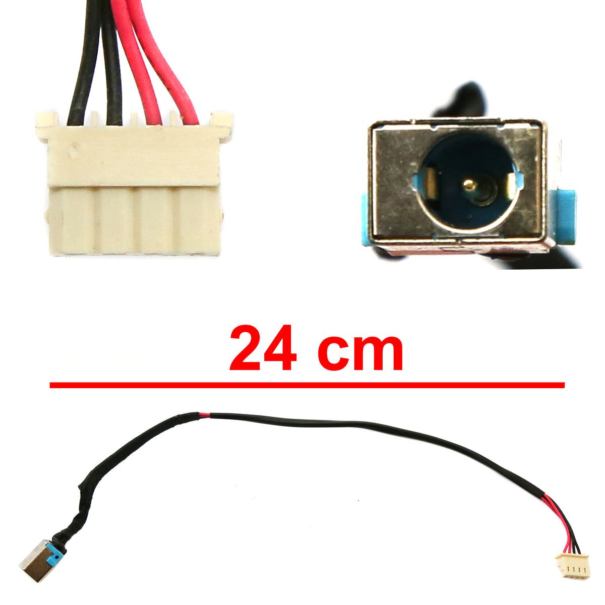 CONNECTEUR D'ALIMENTATION POUR PC PORTABLE ACER ACER V7-582 / A314-32-1