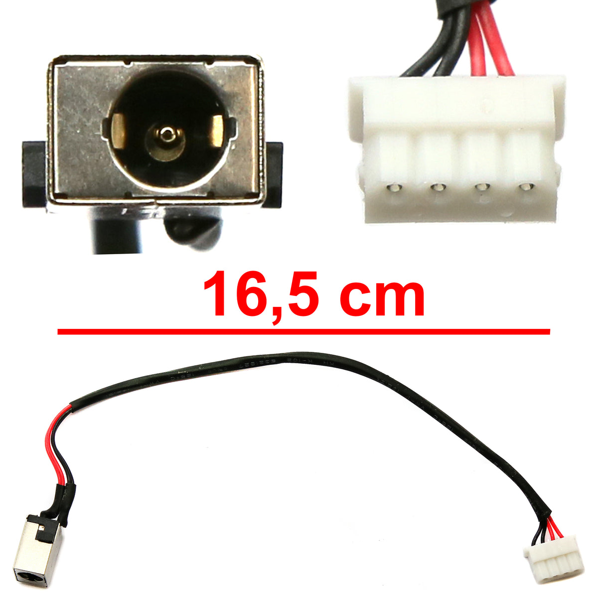 CONNECTEUR D'ALIMENTATION POUR PC PORTABLE ACER ASPIRE A314-31 / A315-21 / A315-31 / A315-51 / A315-52