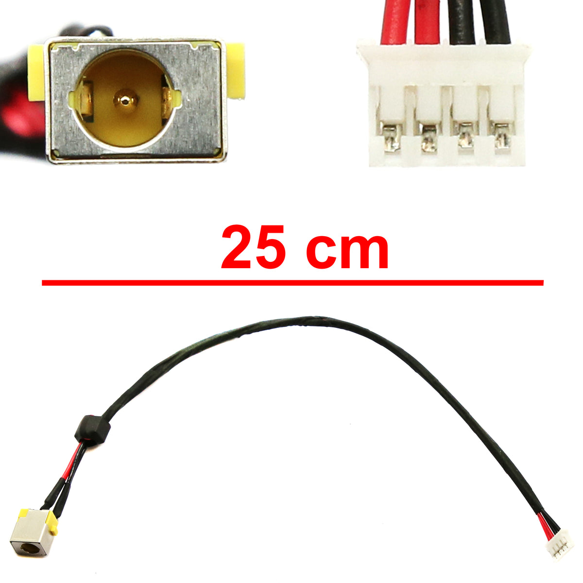 CONNECTEUR D'ALIMENTATION POUR PC PORTABLE ACER ASPIRE A517-51 / A517-51G-1