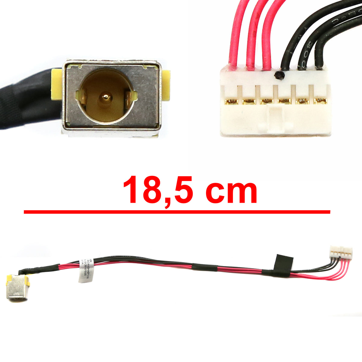 CONNECTEUR D'ALIMENTATION POUR PC PORTABLE ACER ASPIRE 7 A715-71 / A715-71G / A717-71 / A717-71G-1