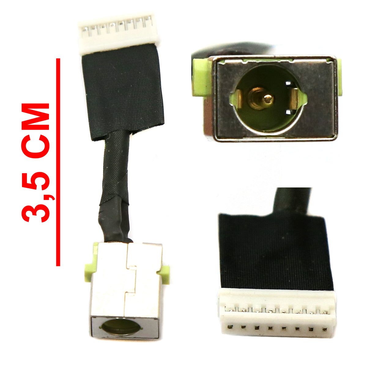 CONNECTEUR D'ALIMENTATION POUR PC PORTABLE ACER PREDATOR HELIOS 300 PH315-52