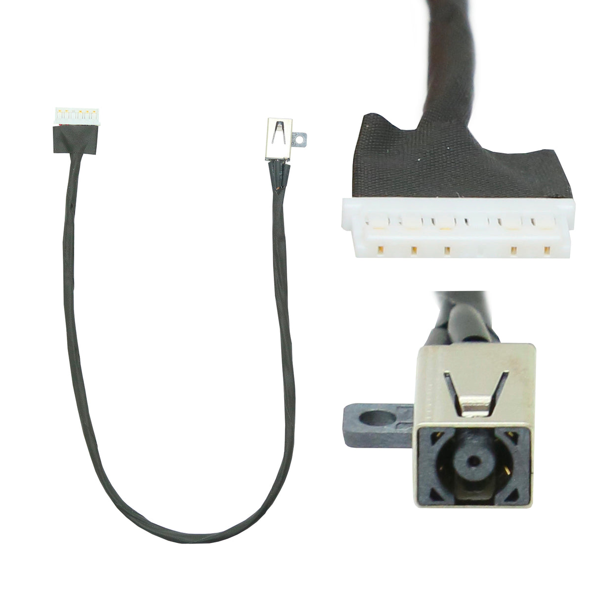 CONNECTEUR D'ALIMENTATION POUR PC PORTABLE DELL INSPIRON 15 7560 / 7572-1