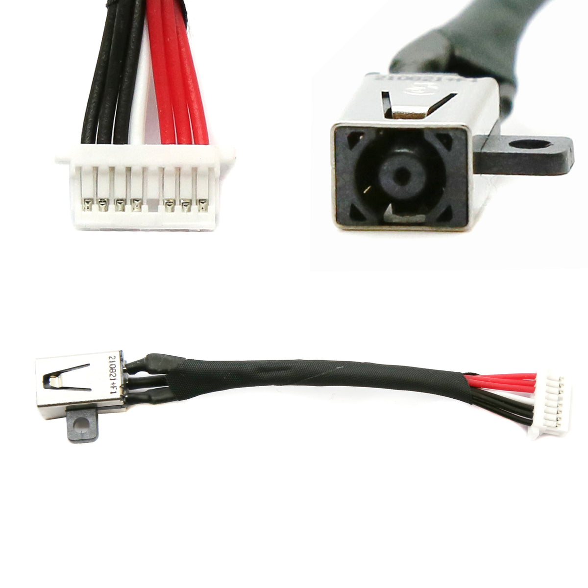 CONNECTEUR D'ALIMENTATION POUR PC PORTABLE DELL LATITUDE 3410 / 3510-1