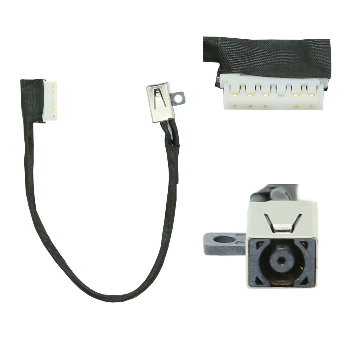 CONNECTEUR D'ALIMENTATION POUR PC PORTABLE DELL INSPIRON 15 3493 / 3593 / 3584 / 3580 / 3581-1