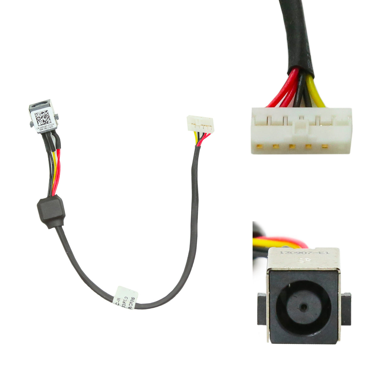 CONNECTEUR D'ALIMENTATION POUR PC PORTABLE DELL VOSTRO 1710 / 1720