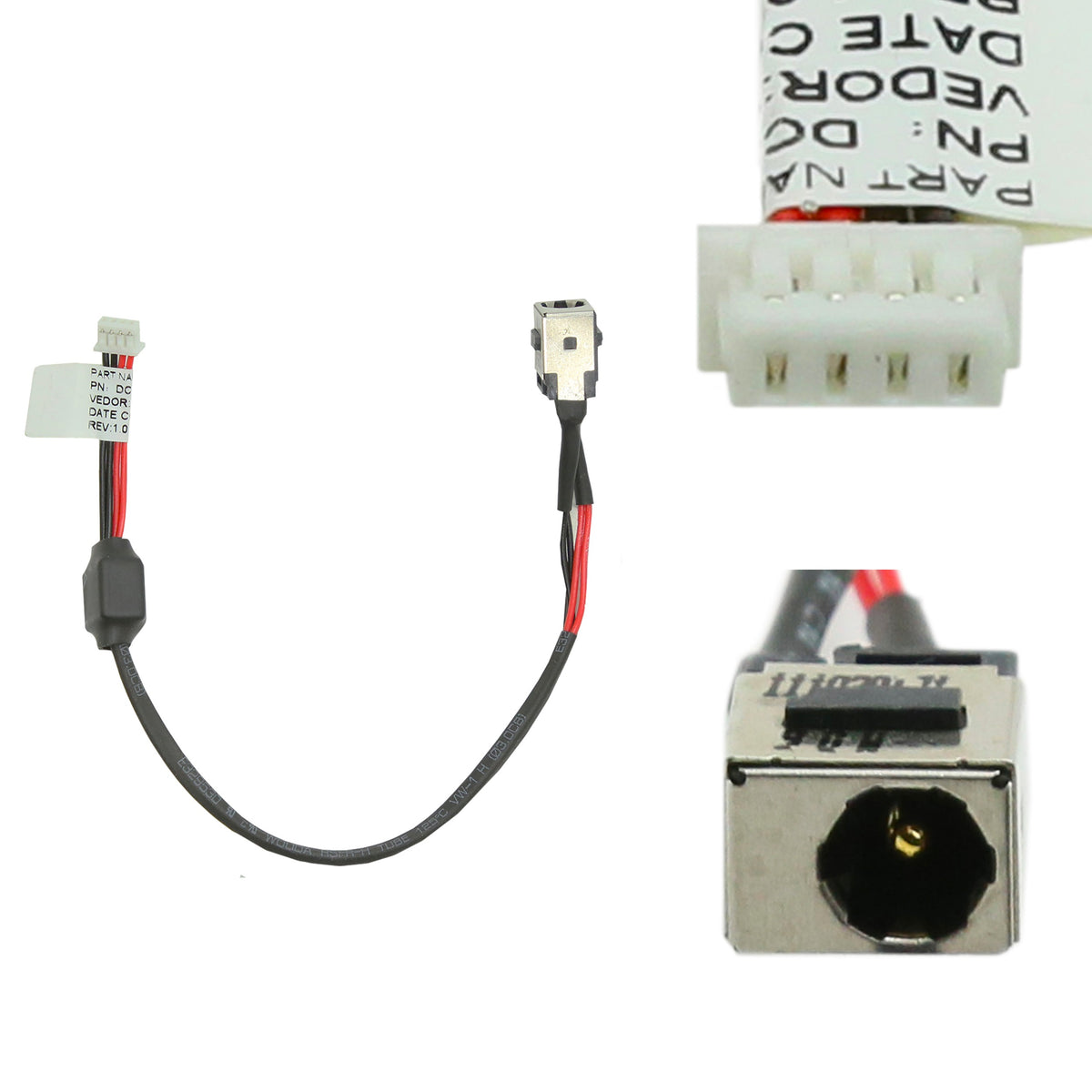 CONNECTEUR D'ALIMENTATION POUR PC PORTABLE DELL INSPIRON MINI 9 910 / 10 1010 / 1011 / 1012 / 1018