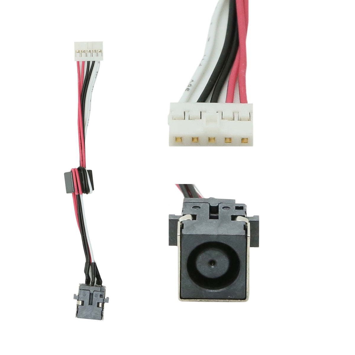 CONNECTEUR D'ALIMENTATION POUR PC PORTABLE DELL INSPIRON 15R 5520 / 7520 / M521R / 5525