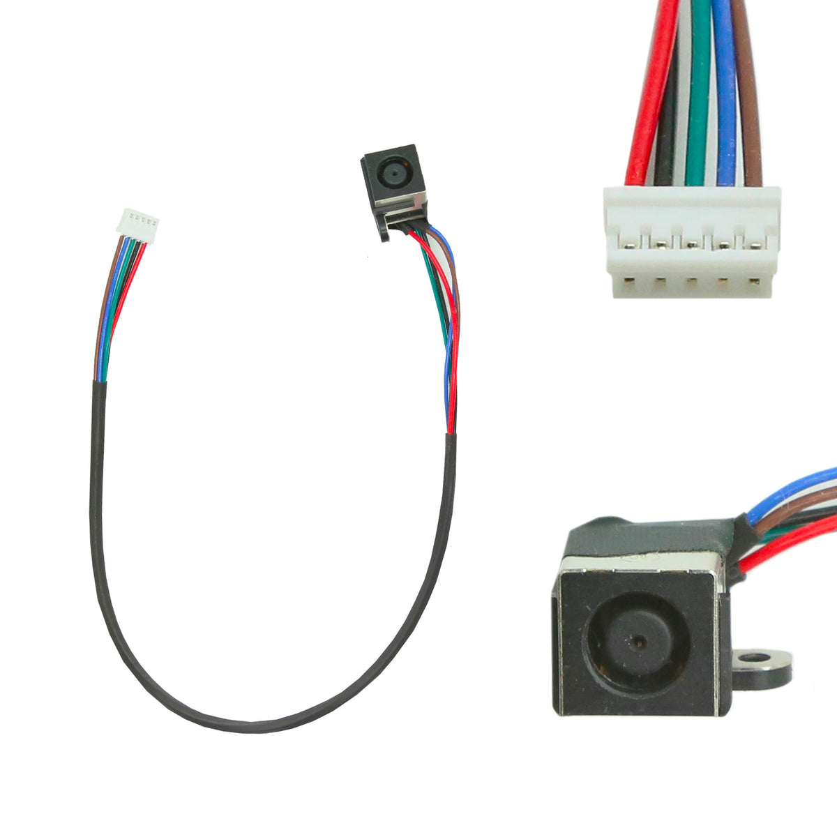 CONNECTEUR D'ALIMENTATION POUR PC PORTABLE DELL INSPIRON 17R N7010 (VERSION LONGUE)