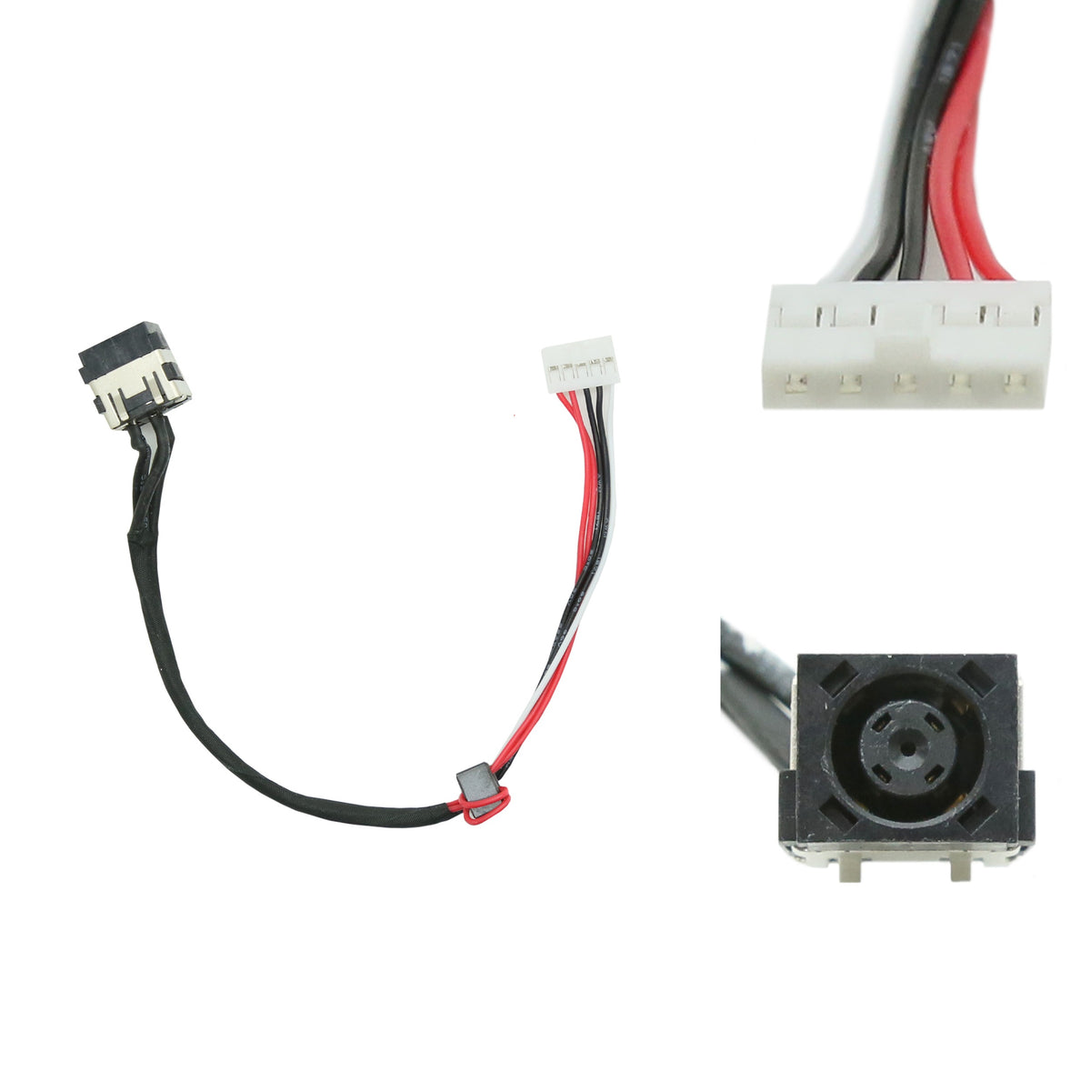 CONNECTEUR D'ALIMENTATION POUR PC PORTABLE DELL INSPIRON 15 2521 / 3521 / 3531 / 3537 / 5521 / 5535 / 5537 / 5573