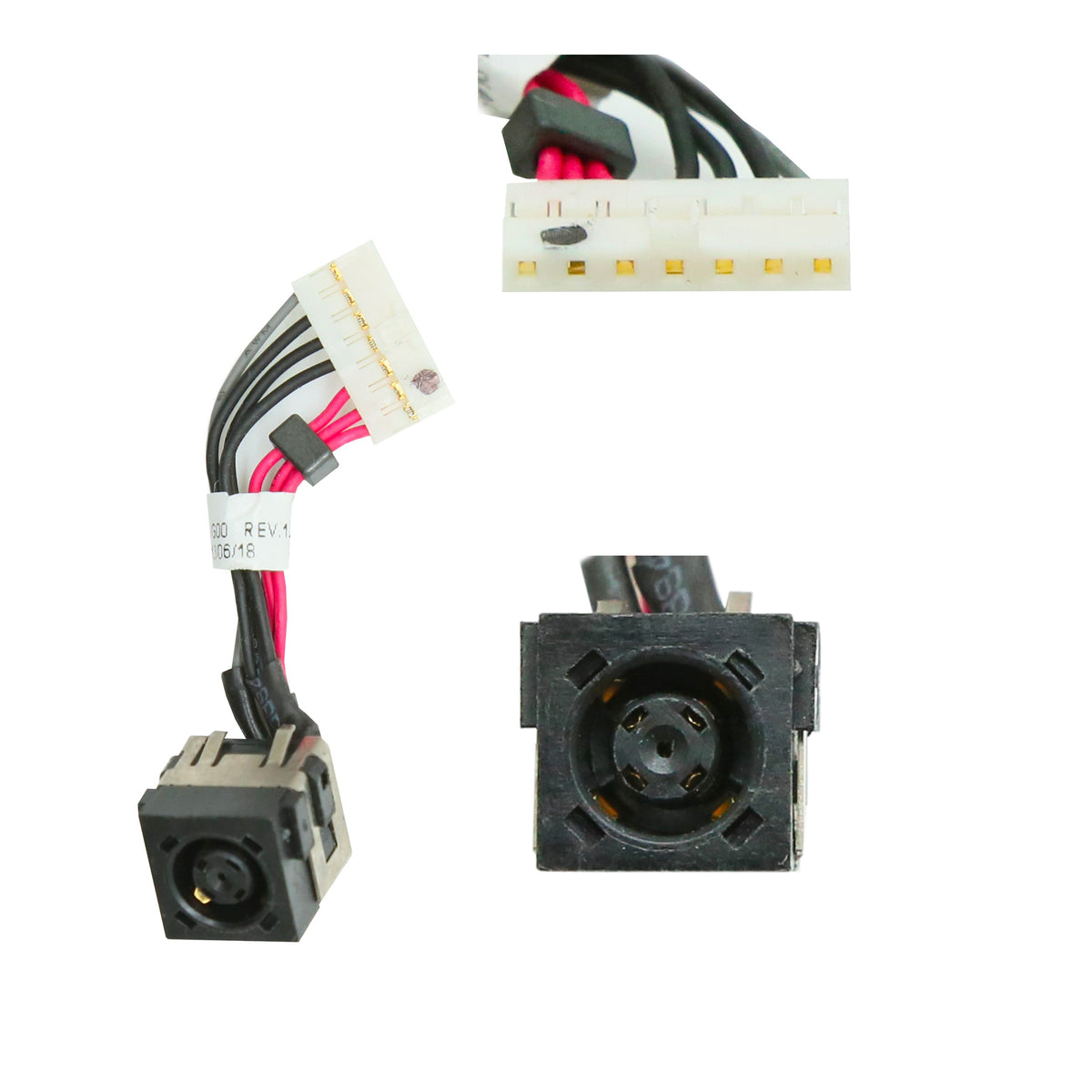 CONNECTEUR D'ALIMENTATION POUR PC PORTABLE DELL ALIENWARE 14 / 14D / R1 / R2 / R3 / R4 / A14 / M14X / R3 / R4 SERIES-1