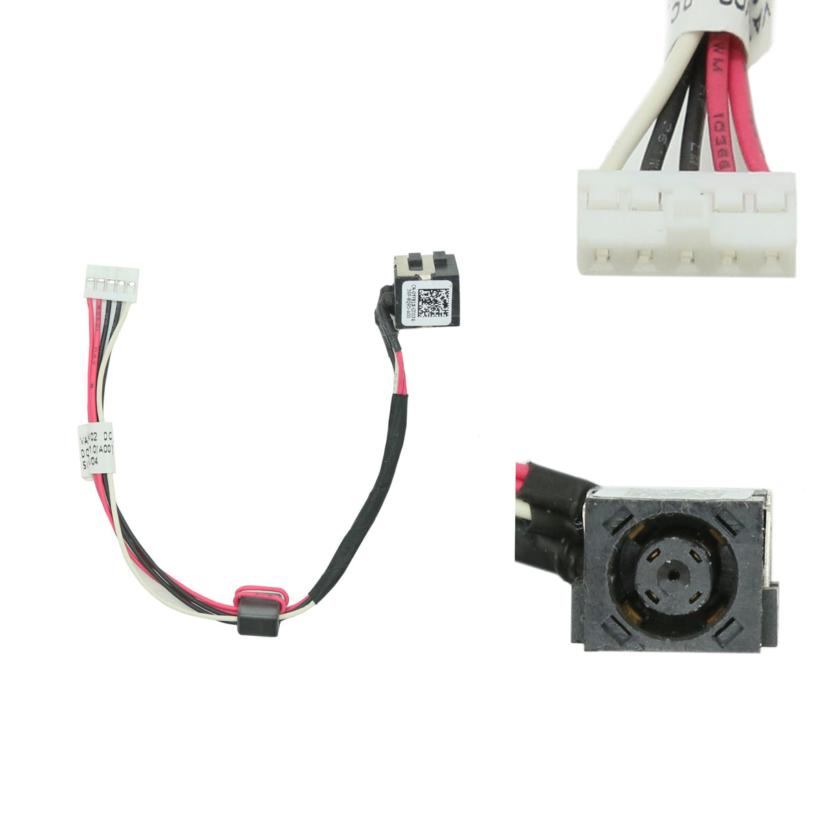CONNECTEUR D'ALIMENTATION POUR PC PORTABLE DELL INSPIRON 17 17R 3721 / 3737 / 5721 / M731R / 5735 / 5737