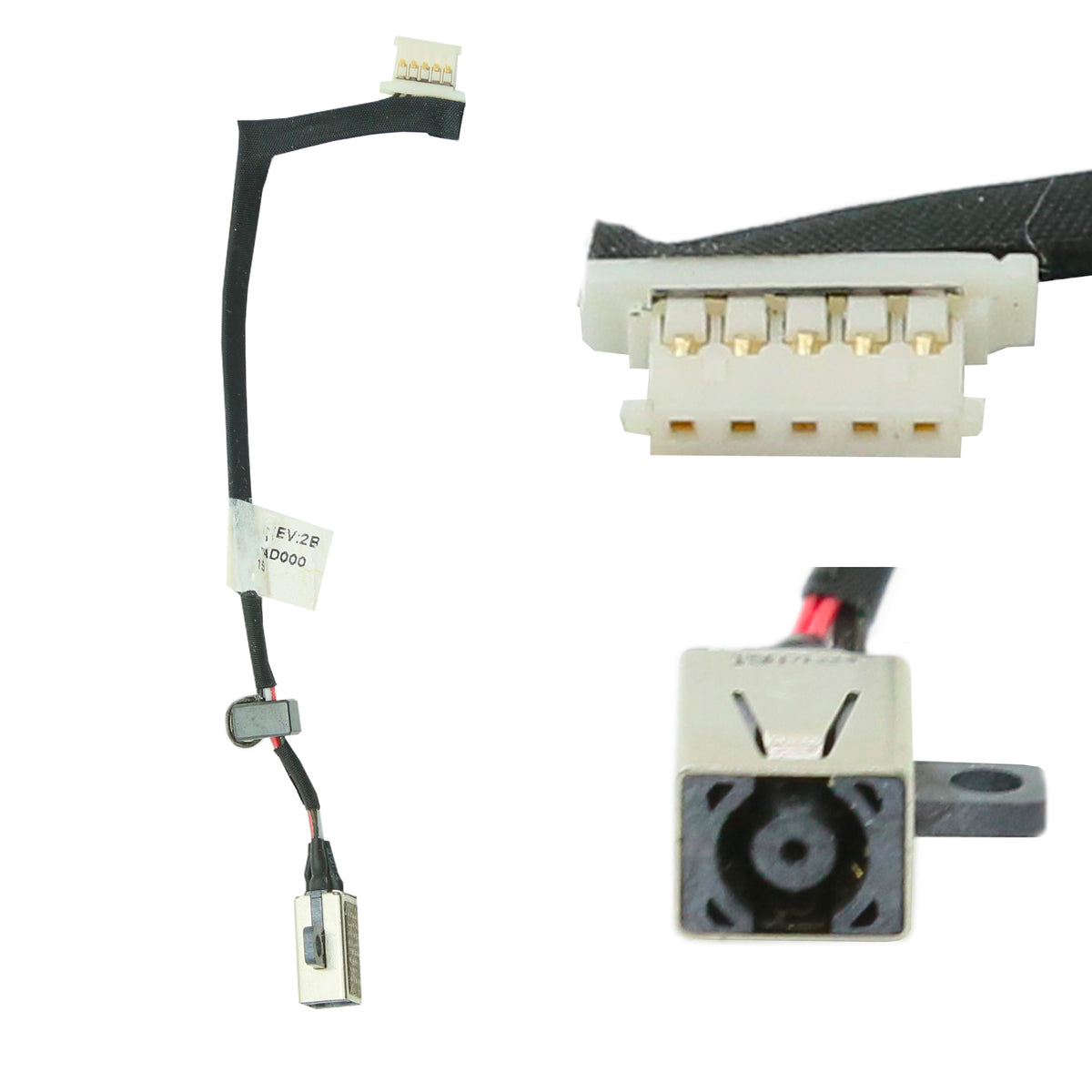 CONNECTEUR D'ALIMENTATION POUR PC PORTABLE DELL VOSTRO 14 5459 / 5458 / 5000
