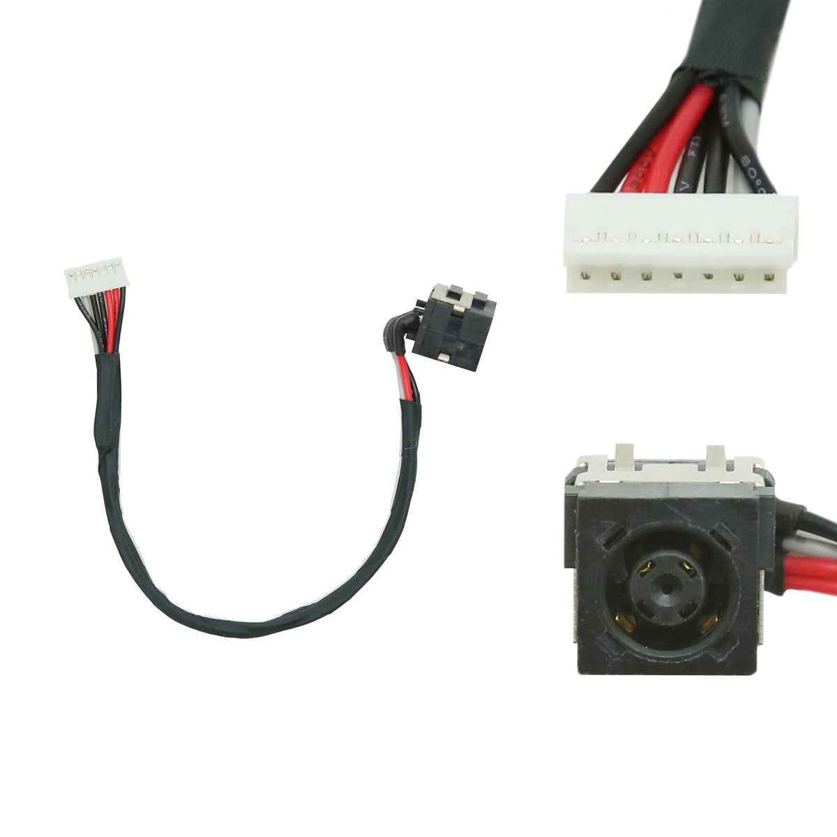 CONNECTEUR D'ALIMENTATION POUR PC PORTABLE DELL LATITUDE E6420 - CJ28J / 0CJ28J / DC30100CF00