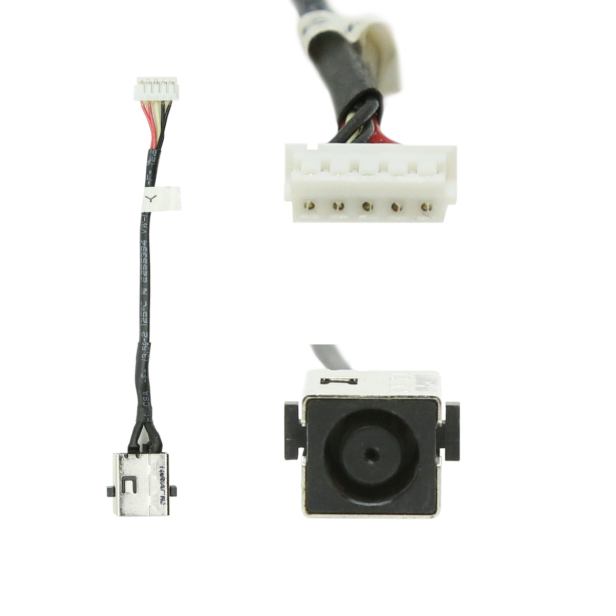 CONNECTEUR D'ALIMENTATION POUR PC PORTABLE DELL INSPIRON M301Z / N301Z - P13FY / 0P13FY-1