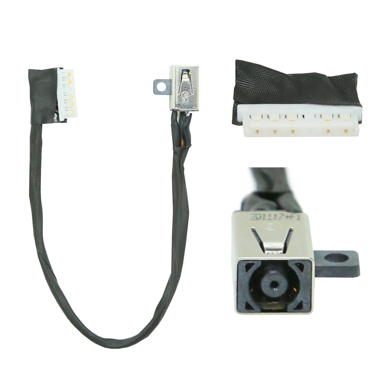CONNECTEUR D'ALIMENTATION POUR PC PORTABLE DELL LATITUDE 3490 / 3590-1