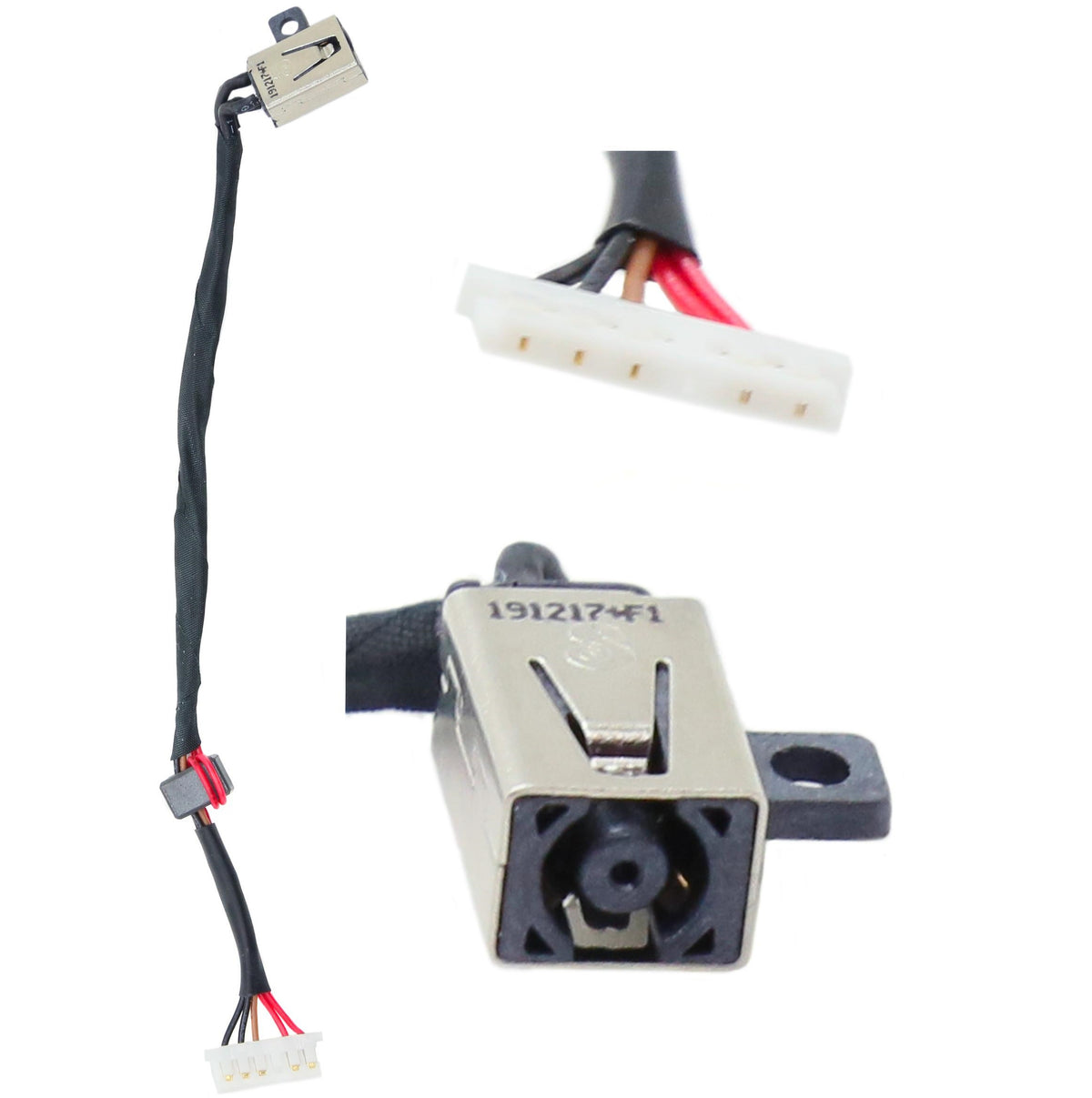 CONNECTEUR D'ALIMENTATION POUR PC PORTABLE DELL INSPIRON 14-5000 / 15-5000-1