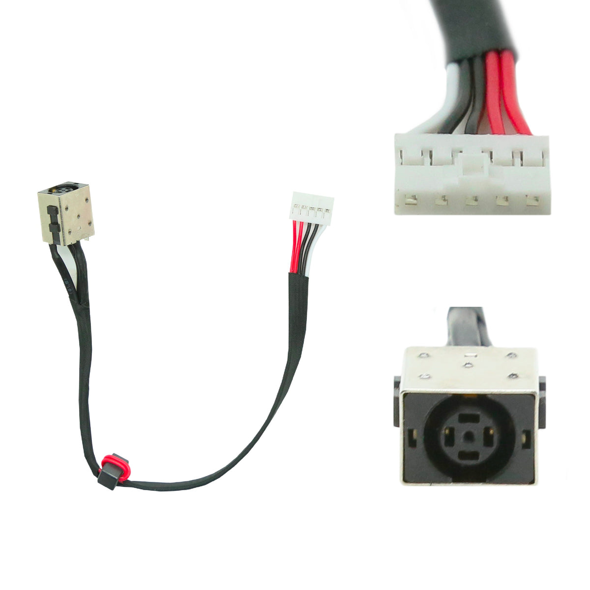 CONNECTEUR D'ALIMENTATION POUR PC PORTABLE DELL INSPIRON 15-5540 / 15-5542 / 15-5543 / 15-5545-1
