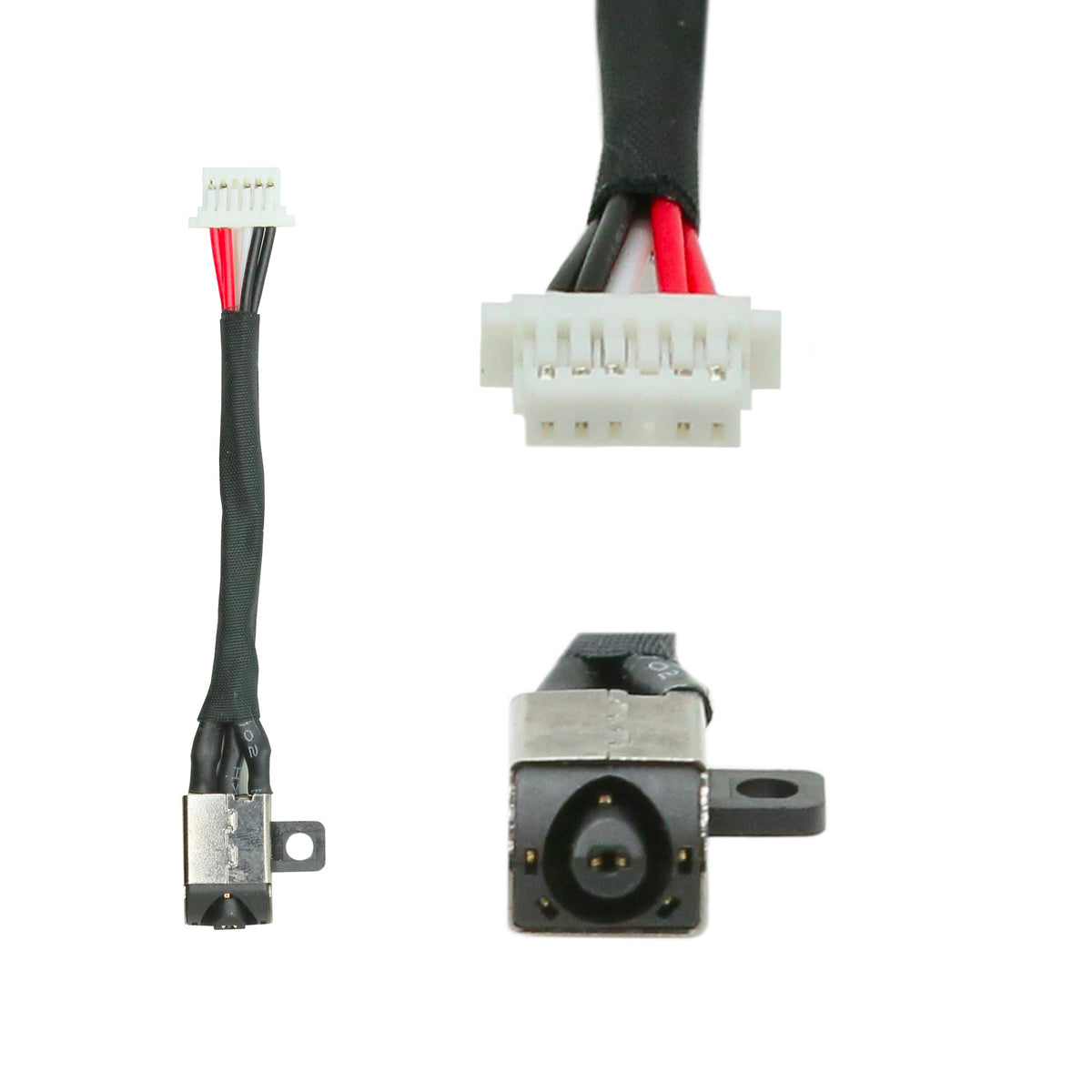 CONNECTEUR D'ALIMENTATION POUR PC PORTABLE DELL INSPIRON 11-3162 / 11-3164 / 11-3168 / 11-3169