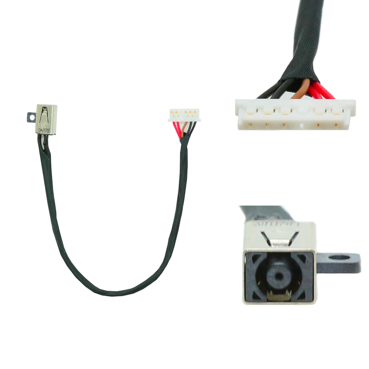 CONNECTEUR D'ALIMENTATION POUR PC PORTABLE DELL INSPIRON 14-3000 / 15-3000