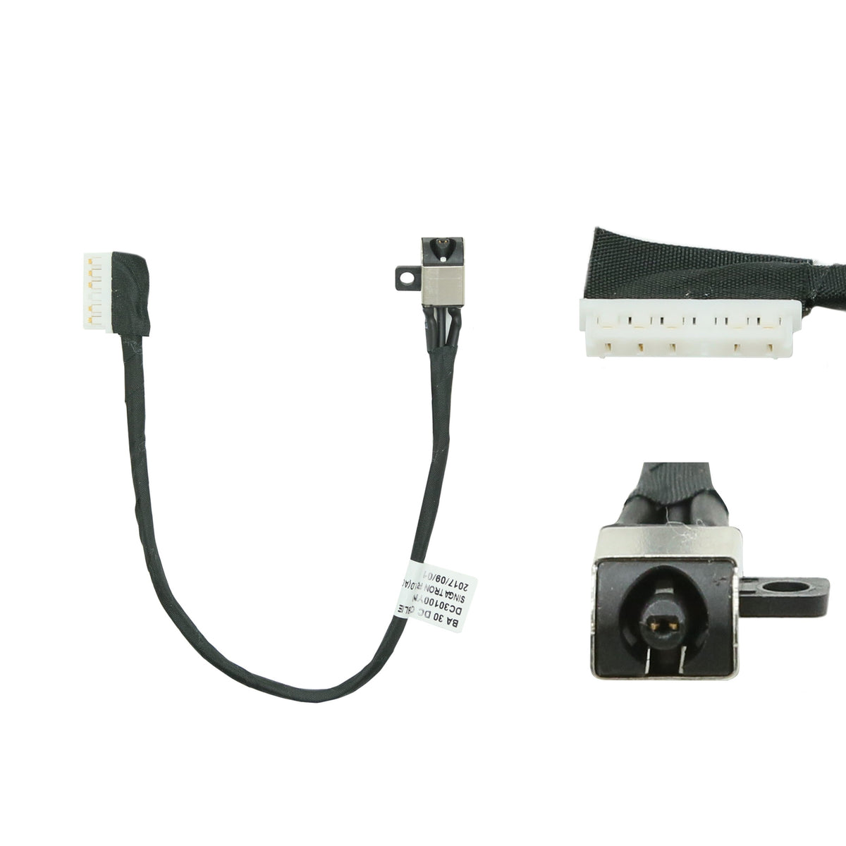 CONNECTEUR D'ALIMENTATION POUR PC PORTABLE DELL INSPIRON 15 5565 / 5567 / 17 5765 / 5000-1