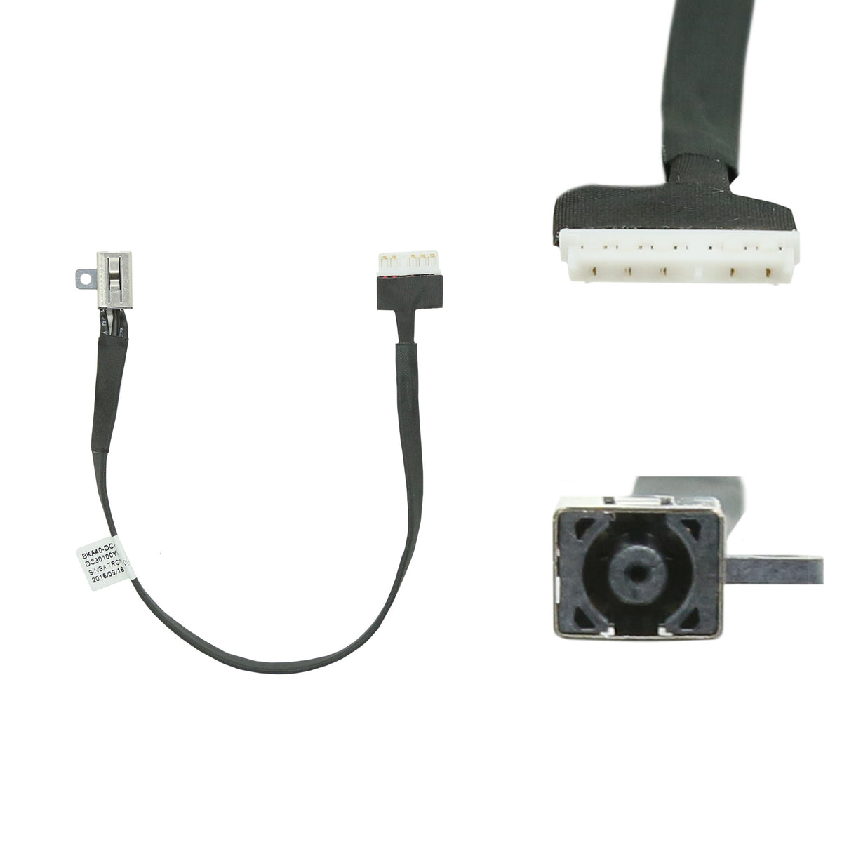 CONNECTEUR D'ALIMENTATION POUR PC PORTABLE DELL INSPIRON 14-7472 / 14-7000 / 14-7460-1