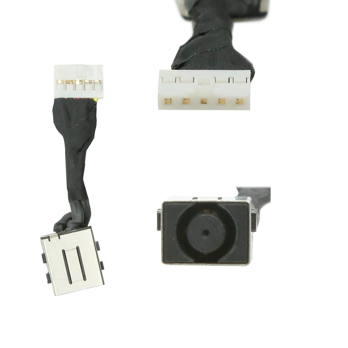 CONNECTEUR D'ALIMENTATION POUR PC PORTABLE DELL LATITUDE E7240 / E7250