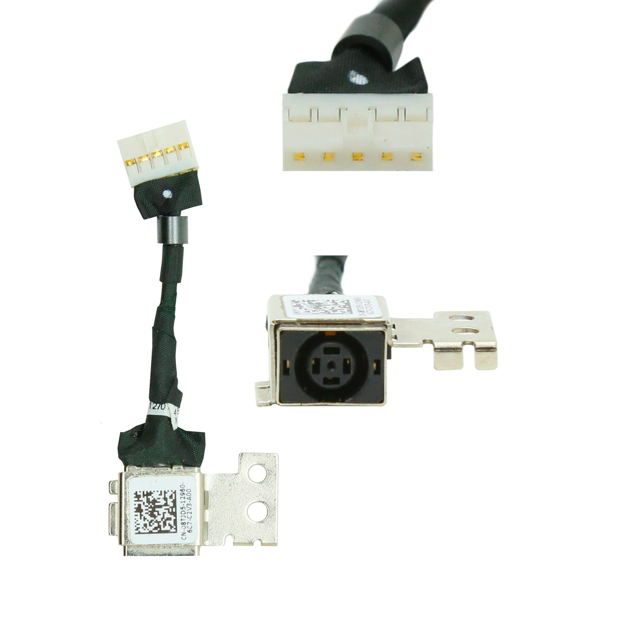 CONNECTEUR D'ALIMENTATION POUR PC PORTABLE DELL LATITUDE 11 3150 / 3160