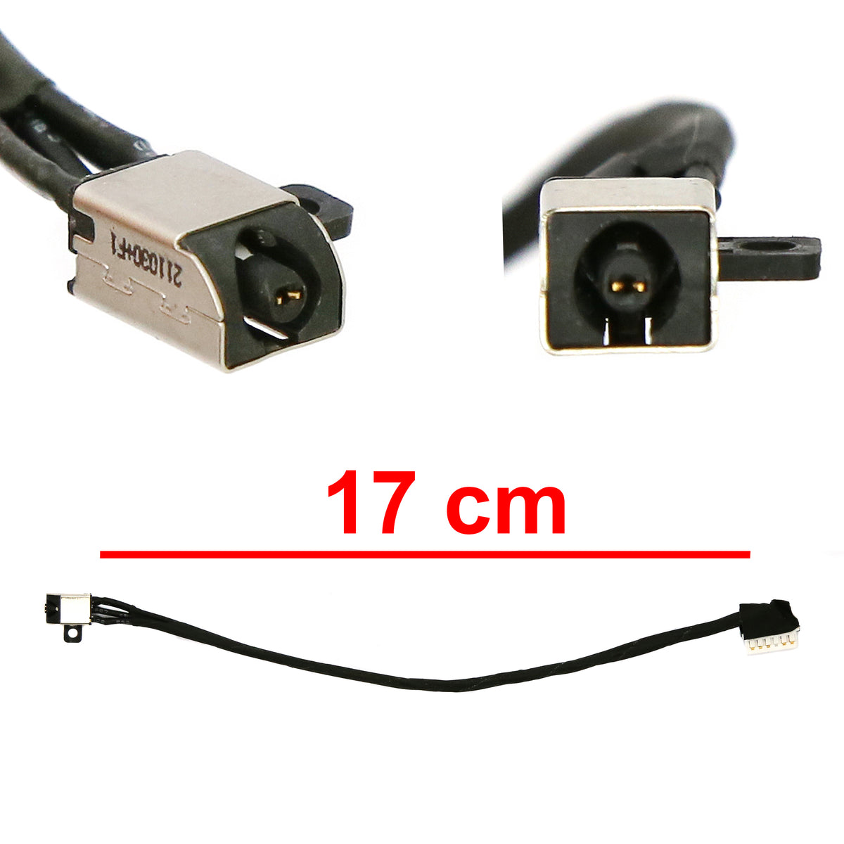 CONNECTEUR D'ALIMENTATION POUR PC PORTABLE DELL INSPIRON 15 5000 / 5565 / 5567