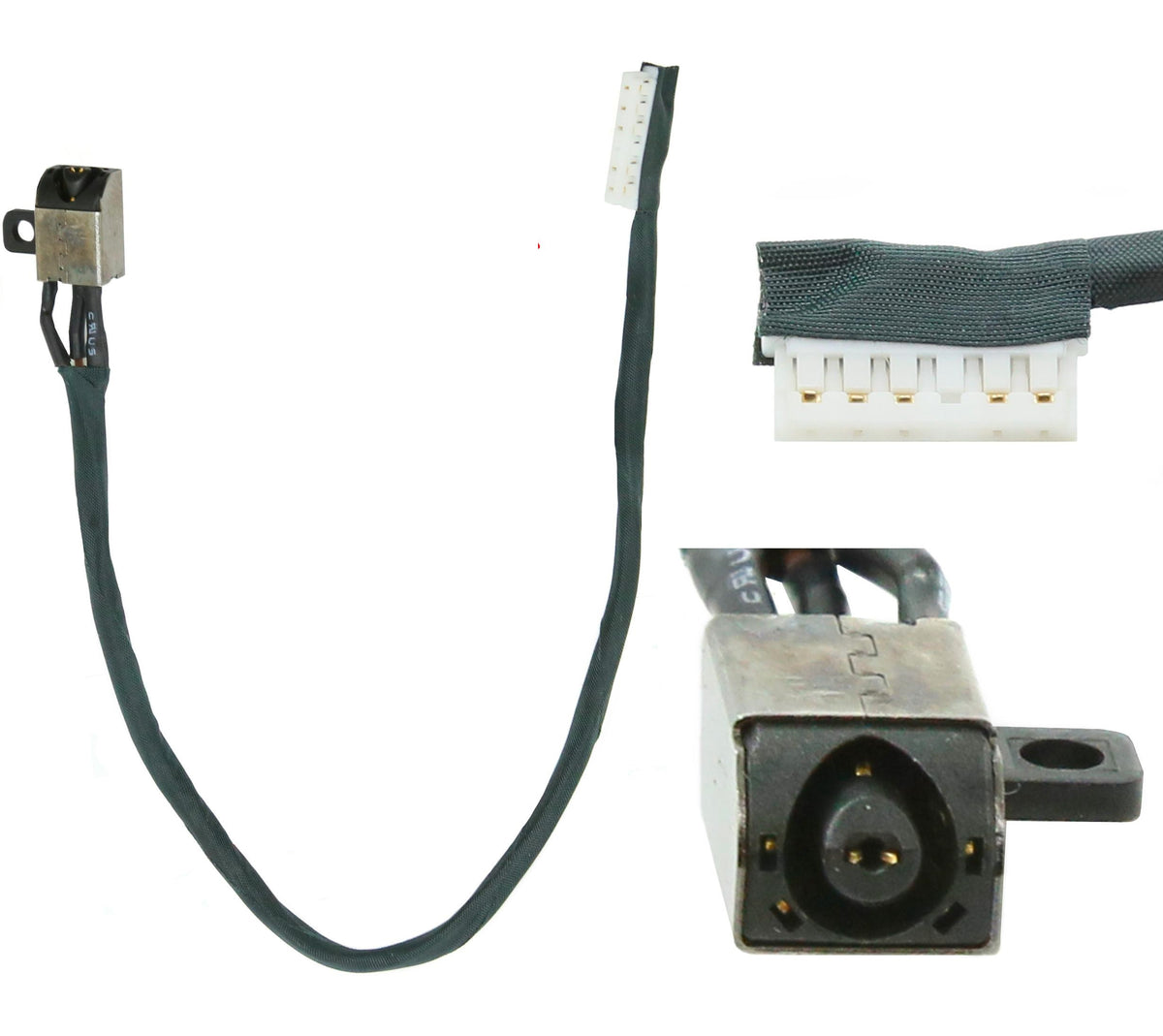 CONNECTEUR D'ALIMENTATION POUR PC PORTABLE DELL INSPIRON 17 5000 / 5775 / 5770