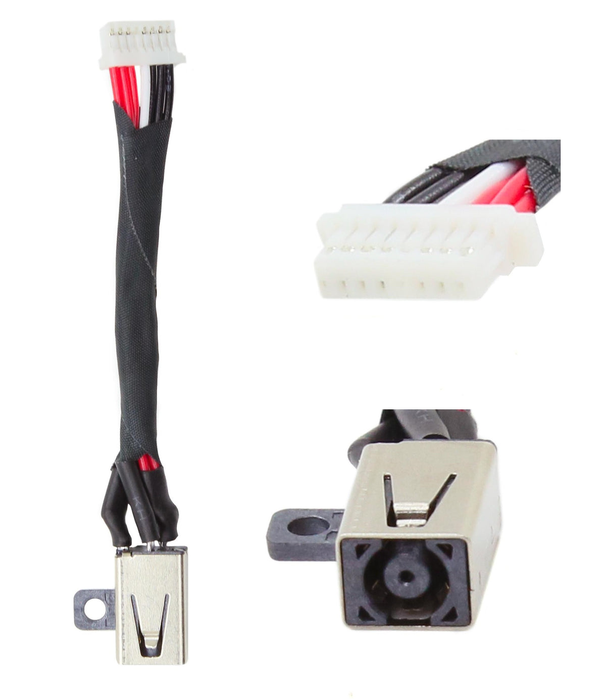 CONNECTEUR D'ALIMENTATION POUR PC PORTABLE DELL INSPIRON 17-7000 / 17-7778 / 17-7779 - 06VV22-1