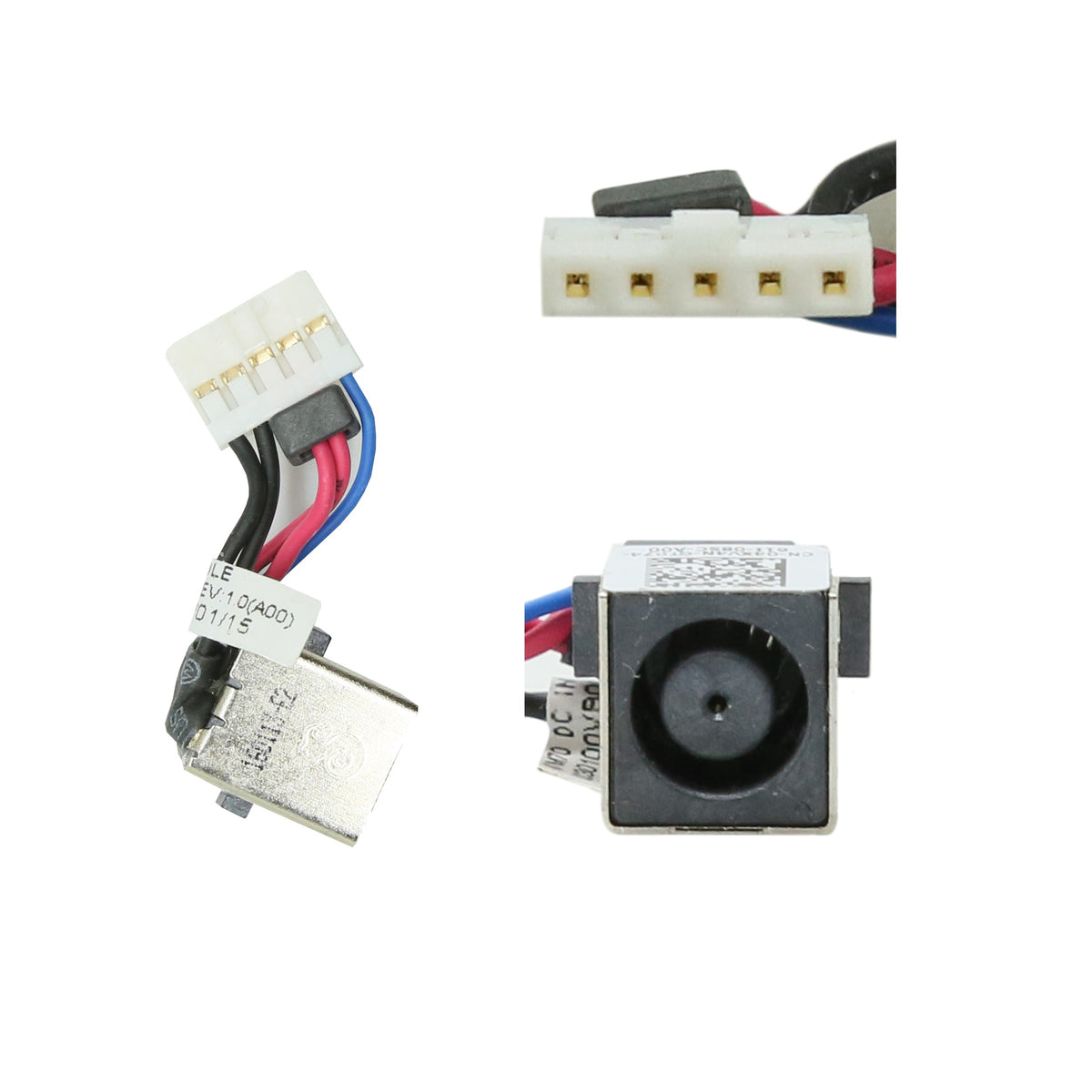 CONNECTEUR D'ALIMENTATION POUR PC PORTABLE DELL LATITUDE E5470