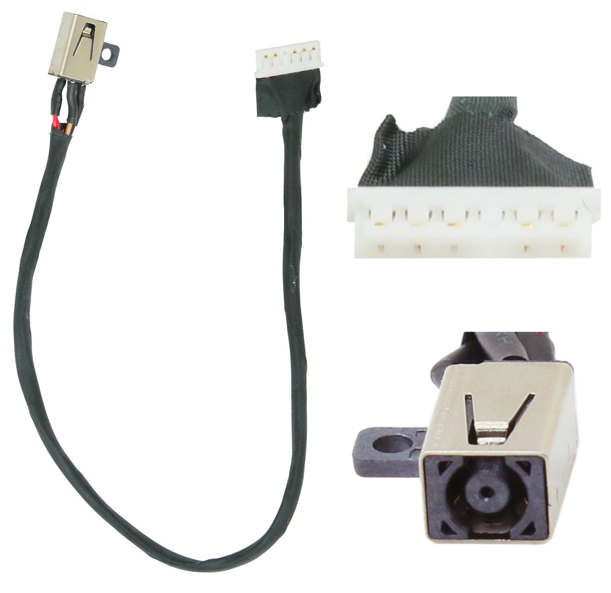CONNECTEUR D'ALIMENTATION POUR PC PORTABLE DELL VOSTRO 14-V5468 / 15-5568